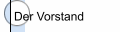 Der Vorstand