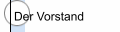 Der Vorstand