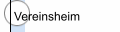 Vereinsheim