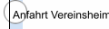 Anfahrt Vereinsheim